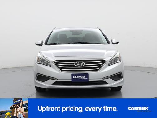 Silver 2016 Hyundai SONATA SE
