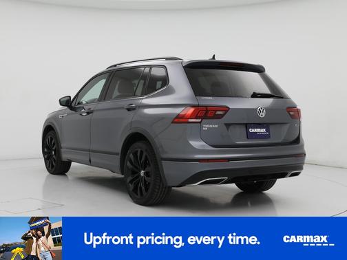 2021 Volkswagen Tiguan SE R-Line Black