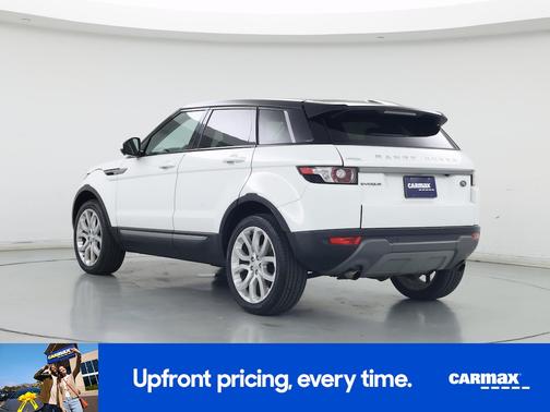 2015 Land Rover Range Rover Evoque Pure Plus
