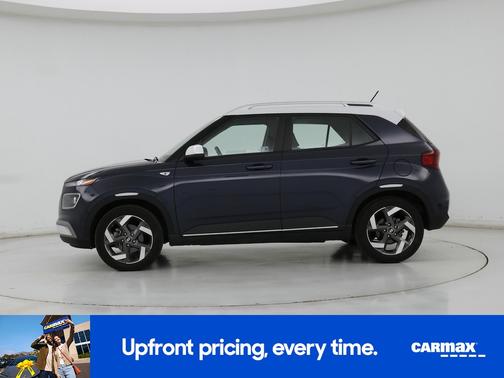 Blue 2024 Hyundai VENUE Limited