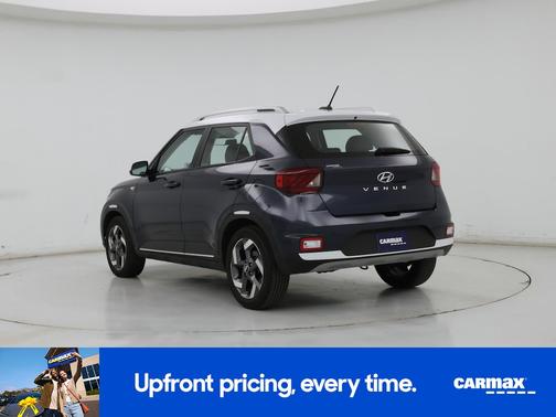 Blue 2024 Hyundai VENUE Limited