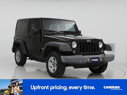 2016 Jeep Wrangler Sport