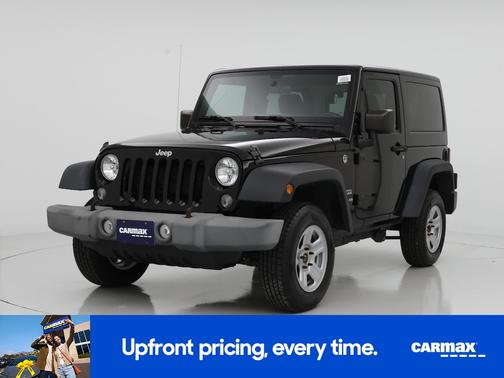 2016 Jeep Wrangler Sport