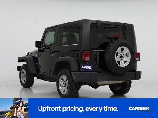 2016 Jeep Wrangler Sport