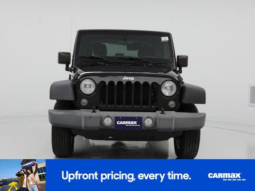 2016 Jeep Wrangler Sport