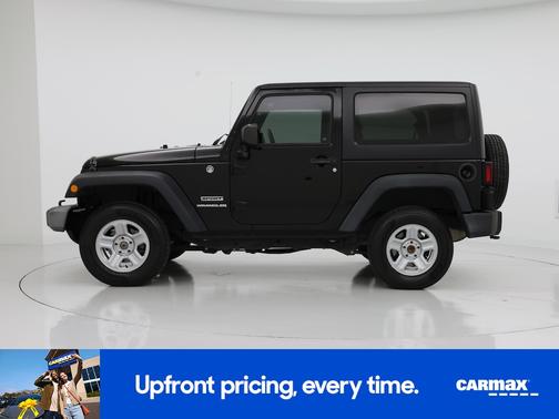 2016 Jeep Wrangler Sport