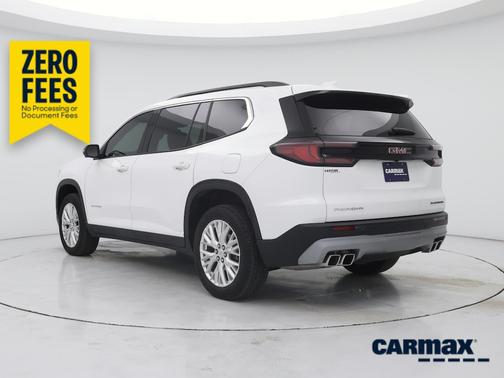 White 2024 GMC Acadia Elevation