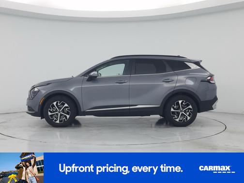 Silver 2025 Kia Sportage EX