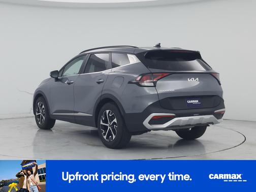 Silver 2025 Kia Sportage EX
