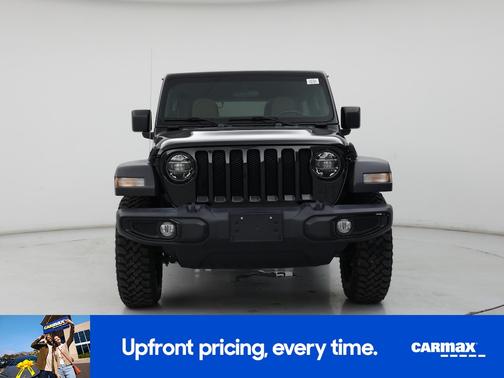 Black 2021 Jeep Wrangler Unlimited Willys