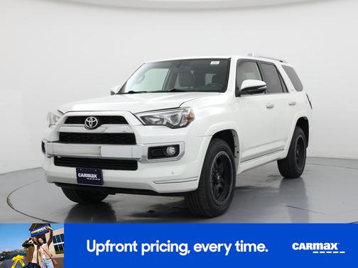 White 2019 Toyota 4Runner Limited