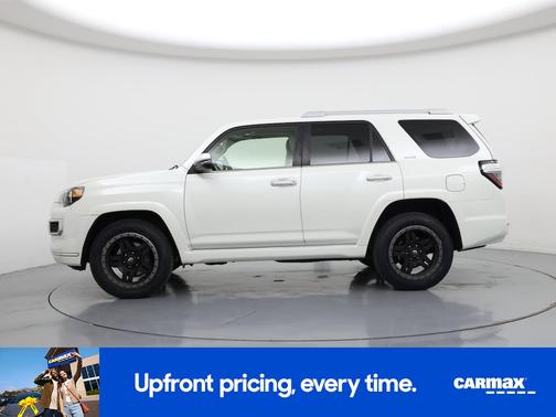 White 2019 Toyota 4Runner Limited