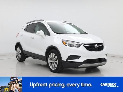 White 2018 Buick Encore Preferred