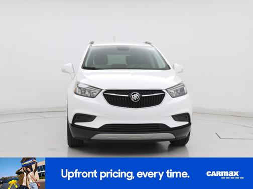 White 2018 Buick Encore Preferred
