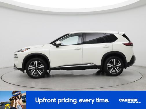 2022 Nissan Rogue Platinum