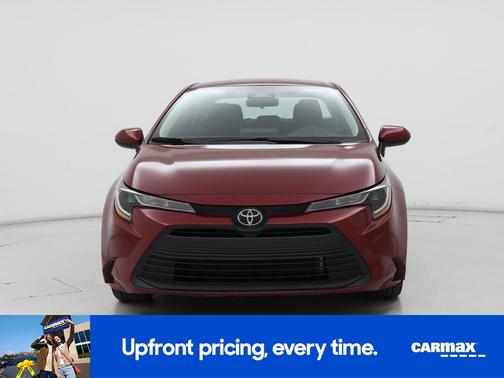 Red 2024 Toyota Corolla LE