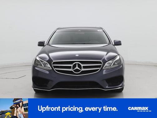 Blue 2016 Mercedes-Benz E-Class Sport