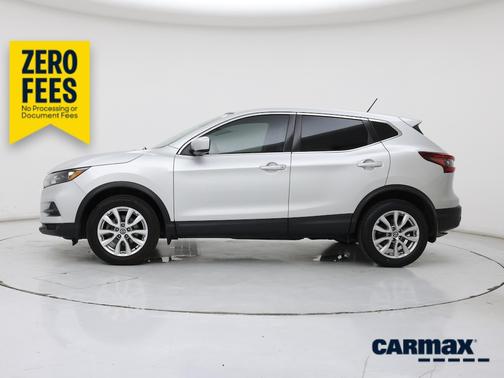 Silver 2021 Nissan Rogue Sport S