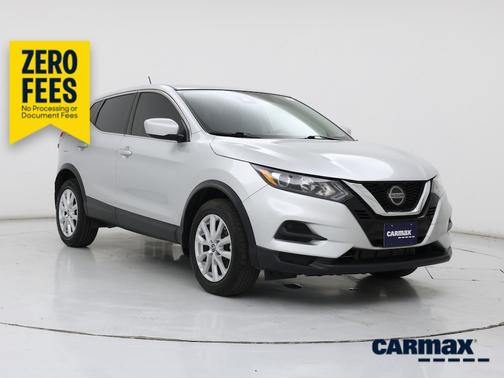 Silver 2021 Nissan Rogue Sport S