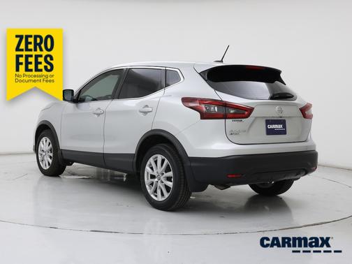 Silver 2021 Nissan Rogue Sport S