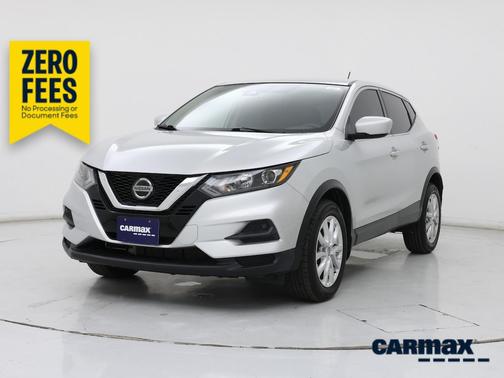 Silver 2021 Nissan Rogue Sport S