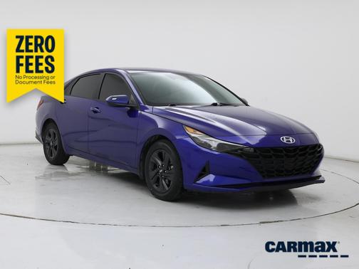 Blue 2023 Hyundai ELANTRA SE