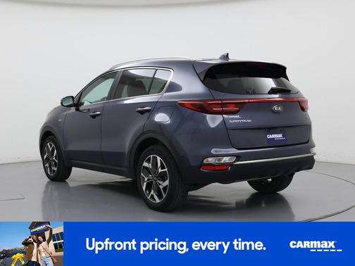 Blue 2020 Kia Sportage EX