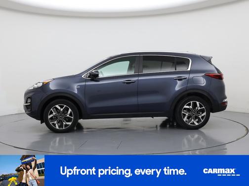 Blue 2020 Kia Sportage EX