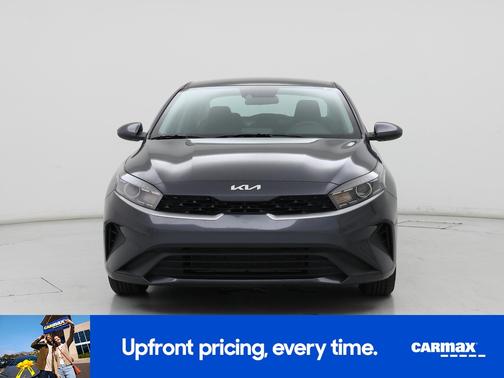 Gray 2024 Kia Forte LX