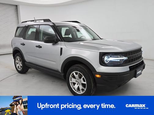 Silver 2022 Ford Bronco Sport