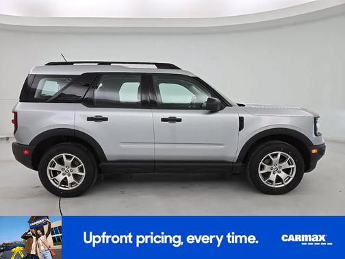 Silver 2022 Ford Bronco Sport