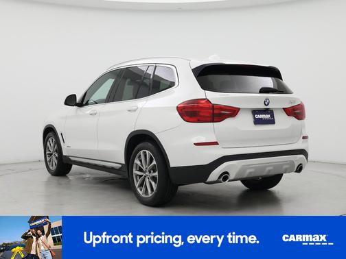 2018 BMW X3 XDrive30i