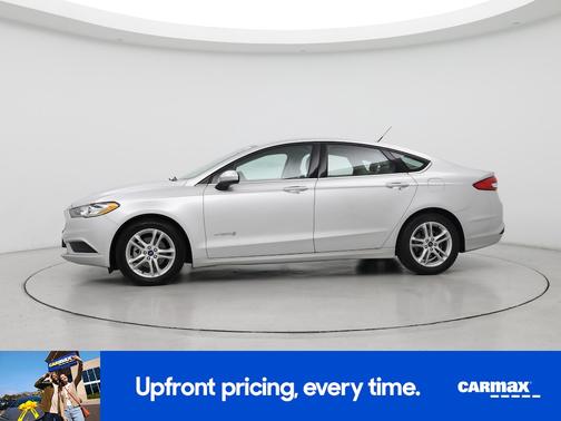 2018 Ford Fusion Hybrid SE