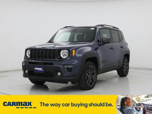 2021 Jeep Renegade 80th Anniversary