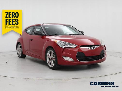 Red 2016 Hyundai Veloster