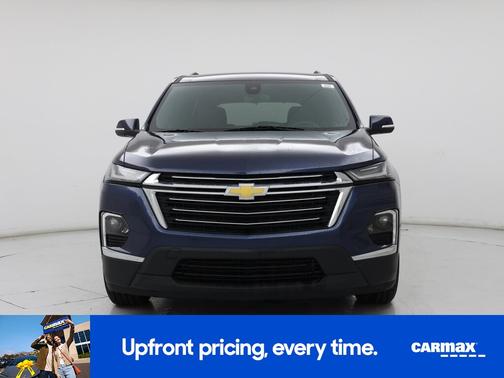 Blue 2023 Chevrolet Traverse LT Leather