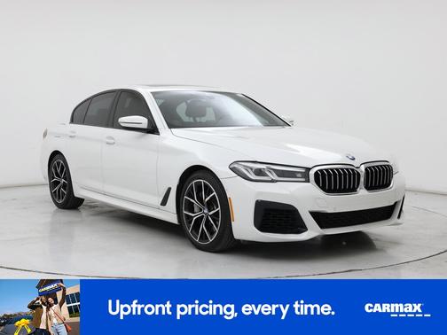 White 2023 BMW 540 I