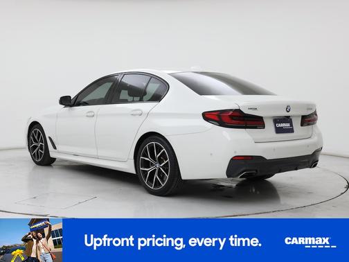 White 2023 BMW 540 I