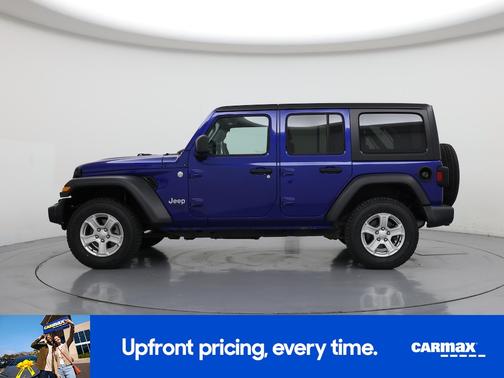 2018 Jeep Wrangler All-New Unlimited Sport S