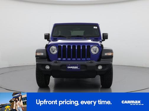 2018 Jeep Wrangler All-New Unlimited Sport S