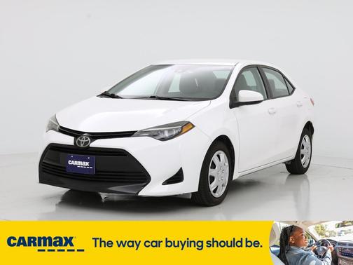 2017 Toyota Corolla LE
