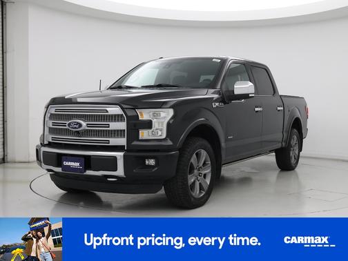 2015 Ford F-150 Platinum