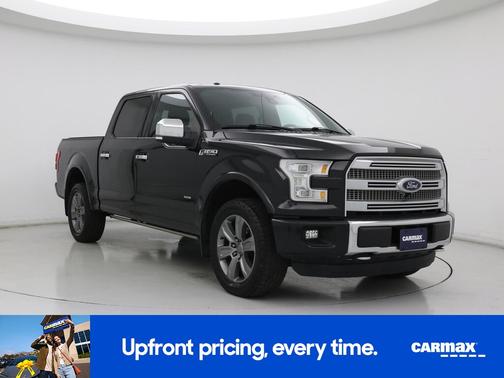 2015 Ford F-150 Platinum