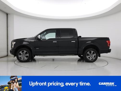 2015 Ford F-150 Platinum