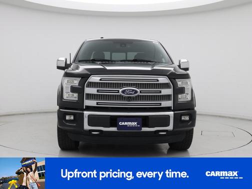 2015 Ford F-150 Platinum