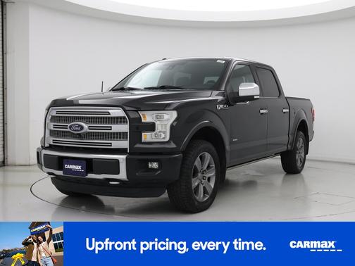2015 Ford F-150 Platinum