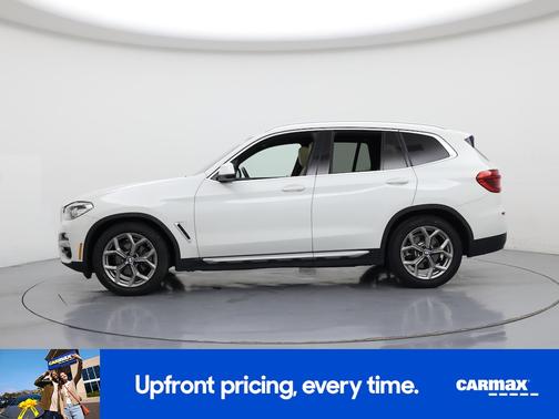 White 2021 BMW X3 XDrive30i