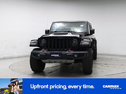 Black 2020 Jeep Gladiator Mojave