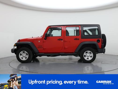 2016 Jeep Wrangler Unlimited Sport