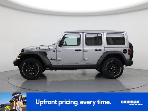 2021 Jeep Wrangler Unlimited Willys